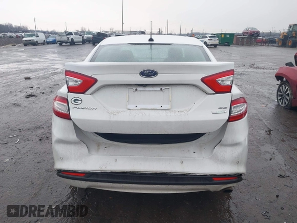 2016 Ford Fusion SE with VIN 1FA6P0HD2G5127171, listed as a IAAI auction lot 41667020 with 89,642 mi miles. Bid and sale history available at carsss.com. Image 16.
