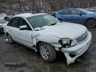 2006 Ford Five Hundred Limited with VIN 1FAHP28156G141613, listed as a Copart auction lot 45021915 with 155,842 mi miles and Non Repairable. Bid and sale history available at carsss.com. Image 4.
