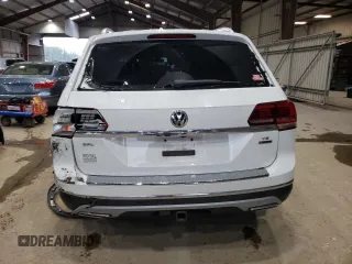 2019 Volkswagen Atlas SEL Premium z VIN 1V2NR2CA5KC530086, wystawiony jako Copart lot #55745515 z przebiegiem 96 092 mil mil oraz Szkoda całkowita • Salvage title. Historia ofert i sprzedaży dostępna na DreamBid. Obrazek 6.