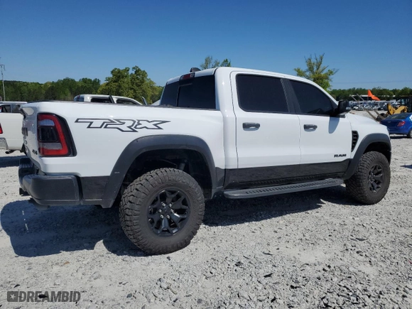2021 Ram 1500 TRX with VIN 1C6SRFU99MN756338, listed as a Copart auction lot 53428025 with 17,086 mi miles and Salvage Title. Bid and sale history available at carsss.com. Image 3.