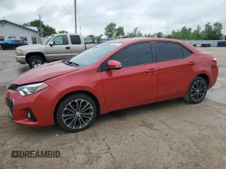 2016 Toyota Corolla L with VIN 2T1BURHE9GC512051, listed as a Copart auction lot 60842575 with 179,376 mi miles and Salvage title. Bid and sale history available at DreamBid. Image 1.