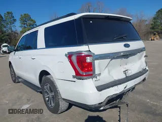 2019 Ford Expedition Max XLT with VIN 1FMJK1HT9KEA28366, listed as a IAAI auction lot 41565381 with 109,308 mi miles and . Bid and sale history available at DreamBid. Image 3.
