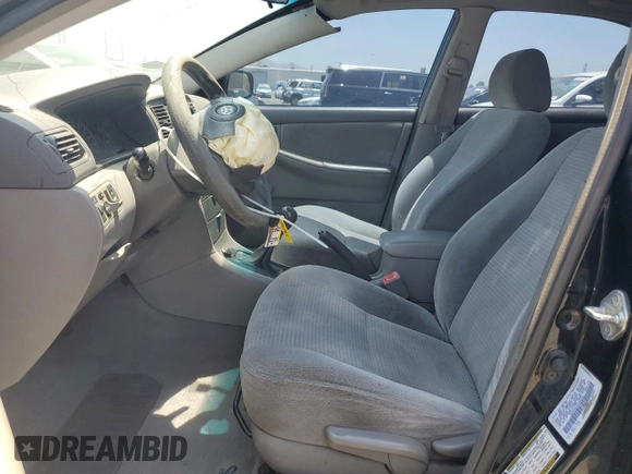 2007 Toyota Corolla CE with VIN 1NXBR32E37Z768689, listed as a Copart auction lot 61269815 with 299,553 mi miles and Salvage title. Bid and sale history available at DreamBid. Image 7.