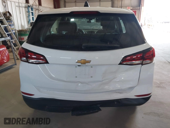 2022 Chevrolet Equinox LS z VIN 3GNAX5EV3NS177182, wystawiony jako IAAI lot #42048206 z przebiegiem 32 792 mil mil oraz . Historia ofert i sprzedaży dostępna na DreamBid. Obrazek 17.