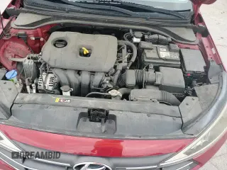 2020 Hyundai Elantra SE с VIN KMHD74LF1LU983039, выставлен на аукционе Copart как лот 81271605 с пробегом 15 420 миль миль и Списание • Salvage title. История ставок и продаж доступна на DreamBid. Изображение 13.