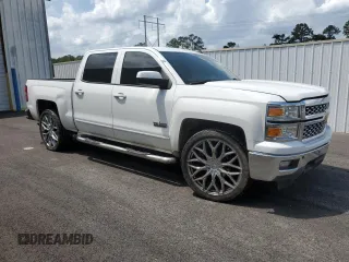 2015 Chevrolet Silverado 1500 LT with VIN 3GCPCREC0FG458090, listed as a Copart auction lot 53316215 with 169,622 mi miles and Clean Title. Bid and sale history available at DreamBid. Image 4.