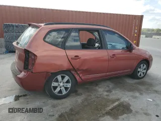 2008 Kia Rondo LX with VIN KNAFG525687165014, listed as a Copart auction lot 48962835 with 226,139 mi miles and Salvage Title. Bid and sale history available at carsss.com. Image 3.