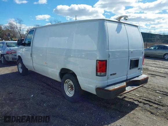 2010 Ford Econoline Cargo Commercial with VIN 1FTNE1EW0ADA91369, listed as a IAAI auction lot 41700236 with Not provided miles and . Bid and sale history available at DreamBid. Image 3.