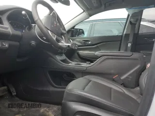 2023 GMC Acadia SLT with VIN 1GKKNULSXPZ148259, listed as a Copart auction lot 51538155 with 4,169 mi miles and Salvage Title. Bid and sale history available at DreamBid. Image 7.