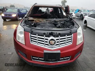 2014 Cadillac SRX with VIN 3GYFNAE37ES519285, listed as a Copart auction lot 83986834 with Not Provided miles and Salvage Title. Bid and sale history available at DreamBid. Image 5.