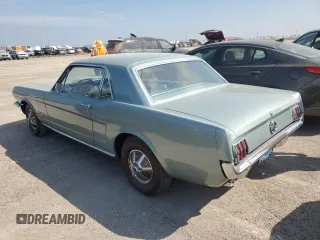 1965 Ford Mustang z VIN 5F07A706386, wystawiony jako Copart lot #75508324 z przebiegiem 1 930 mil mil oraz Szkoda całkowita • Salvage title. Historia ofert i sprzedaży dostępna na DreamBid. Obrazek 2.