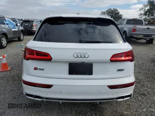 2018 Audi SQ5 Prestige with VIN WA1C4AFY9J2087353, listed as a Copart auction lot 87603615 with 72,695 mi miles and Salvage Title. Bid and sale history available at DreamBid. Image 6.