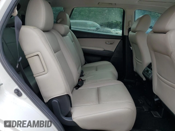 2015 Mazda CX-9 Touring with VIN JM3TB2CA9F0463715, listed as a Copart auction lot 59764565 with 113,535 mi miles and Salvage title. Bid and sale history available at DreamBid. Image 11.