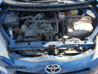 2012 Toyota Prius One with VIN JTDKDTB31C1026403, listed as a Copart auction lot 55511025 with 169,115 mi miles and Clean Title. Bid and sale history available at carsss.com. Image 11.