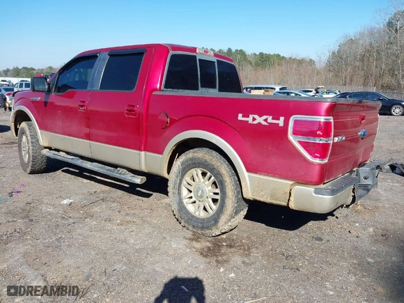 2010 Ford F-150 XL with VIN 1FTFW1EV6AFB74379, listed as a IAAI auction lot 41690288 with 303,125 mi miles. Bid and sale history available at carsss.com. Image 3.