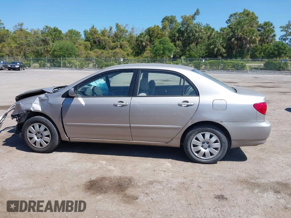 2003 Toyota Corolla CE with VIN 2T1BR32E53C015709, listed as a IAAI auction lot 42057744 with 120,022 mi miles and . Bid and sale history available at DreamBid. Image 14.