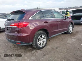 2013 Acura RDX with VIN 5J8TB4H37DL016960, listed as a IAAI auction lot 41423773 with 1 mi miles. Bid and sale history available at carsss.com. Image 4.