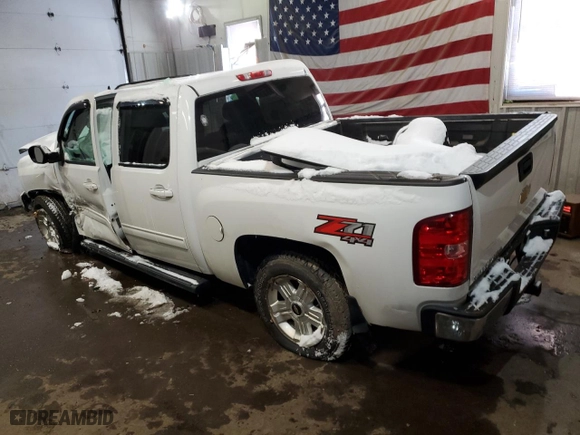 2012 Chevrolet Silverado 1500 LT with VIN 3GCPKSE7XCG243227, listed as a Copart auction lot 41757505 with 0 mi miles and Salvage Title. Bid and sale history available at carsss.com. Image 2.