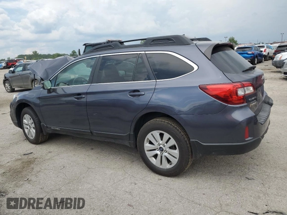 2015 Subaru Outback Premium with VIN 4S4BSBFC0F3323886, listed as a Copart auction lot 61838165 with Not provided miles and Salvage title. Bid and sale history available at DreamBid. Image 2.