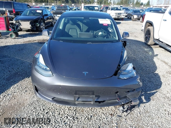 2020 Tesla Model 3 Long Range with VIN 5YJ3E1EB6LF647510, listed as a IAAI auction lot 41692902 with 69,736 mi miles. Bid and sale history available at carsss.com. Image 13.
