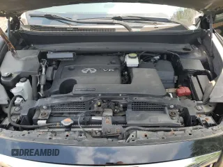 2015 Infiniti QX60 with VIN 5N1AL0MM5FC558485, listed as a Copart auction lot 60517335 with 101,343 mi miles and Clean title. Bid and sale history available at DreamBid. Image 12.