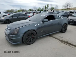 2012 Cadillac CTS-V z VIN 1G6DV1EP3C0130392, wystawiony jako Copart lot #52938365 z przebiegiem 70 038 mil mil oraz Szkody całkowita. Historia ofert i sprzedaży dostępna na DreamBid. Obrazek 1.