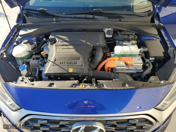 2020 Hyundai Ioniq Hybrid SE with VIN KMHC75LC6LU200899, listed as a Copart auction lot 87197114 with 37,569 mi miles and Salvage Title. Bid and sale history available at carsss.com. Image 11.