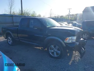 2011 Ram 1500 Sport with VIN 1D7RV1GT8BS671444, listed as a IAAI auction lot 41928473 with 272,950 mi miles. Bid and sale history available at carsss.com. Image 12.