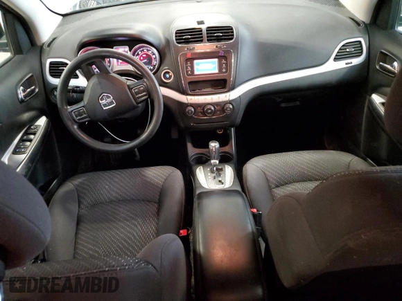 2012 Dodge Journey SXT with VIN 3C4PDDBGXCT356516, listed as a Copart auction lot 61181805 with 112,966 mi miles and Non repairable. Bid and sale history available at DreamBid. Image 8.
