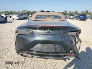 2021 Lexus LC 500h с VIN JTHKPAAY6MA100231, выставлен на аукционе Copart как лот 74352884 с пробегом 8 539 миль миль и Списание • Salvage title. История ставок и продаж доступна на DreamBid. Изображение 6.