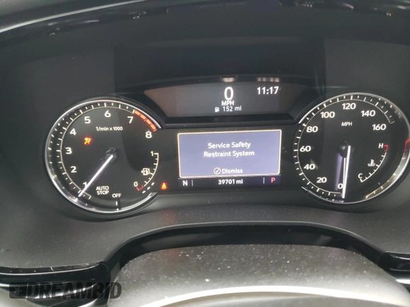 2021 Cadillac XT6 Premium Luxury z VIN 1GYKPCRS8MZ108761, wystawiony jako Copart lot #87185084 z przebiegiem 39 701 mil mil oraz Szkody całkowita. Historia ofert i sprzedaży dostępna na DreamBid. Obrazek 9.