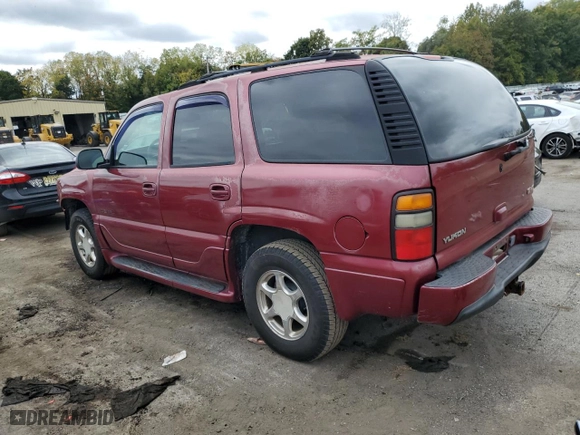 2004 GMC Yukon Denali with VIN 1GKEK63U94J135340, listed as a Copart auction lot 74230534 with 164,235 mi miles and Salvage Title. Bid and sale history available at carsss.com. Image 2.