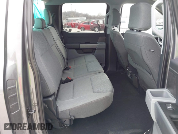 2024 Ford F-150 XLT with VIN 1FTEW3LP9RKD94274, listed as a IAAI auction lot 41519123 with 9,279 mi miles. Bid and sale history available at carsss.com. Image 8.