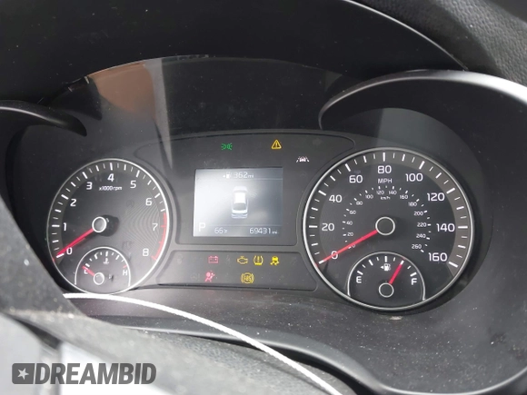 2020 Kia Optima LX z VIN 5XXGT4L39LG448999, wystawiony jako IAAI lot #41620968 z przebiegiem 69 431 mil mil oraz . Historia ofert i sprzedaży dostępna na DreamBid. Obrazek 15.