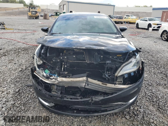 2015 Chrysler 200 Limited with VIN 1C3CCCAB1FN668265, listed as a Copart auction lot 52980235 with 167,508 mi miles and Salvage Title. Bid and sale history available at DreamBid. Image 5.
