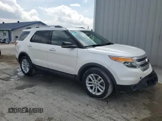 2011 Ford Explorer XLT with VIN 1FMHK7D86BGA41292, listed as a Copart auction lot 61294525 with 202,604 mi miles and Clean title. Bid and sale history available at DreamBid. Image 4.