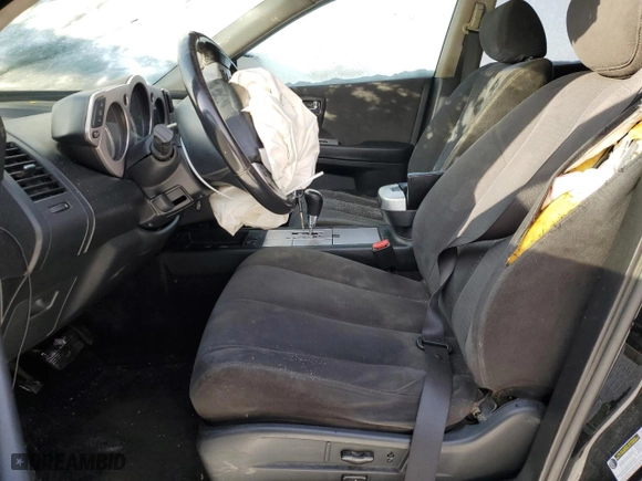 2006 Nissan Murano S with VIN JN8AZ08W76W543990, listed as a Copart auction lot 86319594 with 177,164 mi miles and Salvage Title. Bid and sale history available at carsss.com. Image 7.