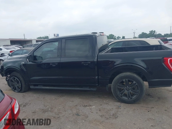 2021 Ford F-150 XL with VIN 1FTEW1C5XMFC46476, listed as a IAAI auction lot 42274855 with 89,148 mi miles and . Bid and sale history available at DreamBid. Image 14.