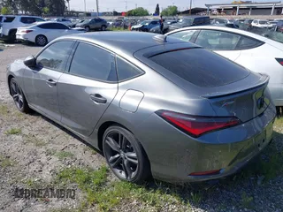 2023 Acura Integra Technology with VIN 19UDE4G75PA009229, listed as a IAAI auction lot 41581684 with Not Provided miles and . Bid and sale history available at DreamBid. Image 3.