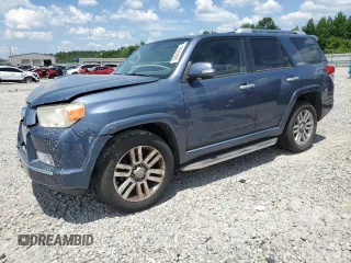2011 Toyota 4Runner Trail with VIN JTEBU5JR8B5070774, listed as a Copart auction lot 62643395 with 166,442 mi miles and Salvage title. Bid and sale history available at DreamBid. Image 1.