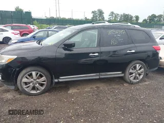 2014 Nissan Pathfinder S with VIN 5N1AR2MM3EC698527, listed as a IAAI auction lot 42576249 with Not provided miles and . Bid and sale history available at DreamBid. Image 13.