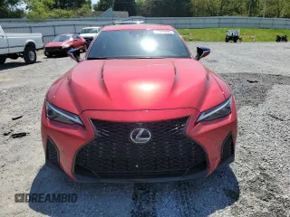 2022 Lexus IS 500 F Sport Performance with VIN JTHAP1D29N5001996, listed as a Copart auction lot 52980095 with 28,452 mi miles and Clean title. Bid and sale history available at DreamBid. Image 5.