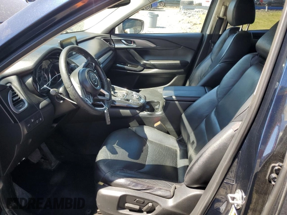 2016 Mazda CX-9 Touring with VIN JM3TCBCY2G0103293, listed as a Copart auction lot 54706795 with 201,651 mi miles and Salvage title. Bid and sale history available at DreamBid. Image 7.
