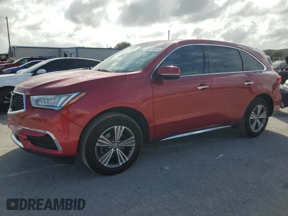 2019 Acura MDX with VIN 5J8YD3H3XKL002865, listed as a Copart auction lot 79424694 with 142,631 mi miles and Non Repairable. Bid and sale history available at carsss.com. Image 1.