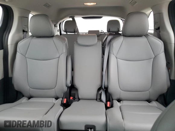 2022 Toyota Sienna XLE with VIN 5TDYRKEC5NS123868, listed as a Copart auction lot 50550835 with 37,350 mi miles and Salvage Title. Bid and sale history available at DreamBid. Image 10.