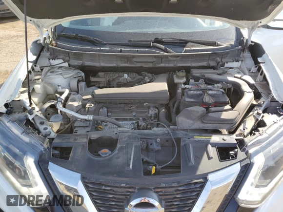 2017 Nissan Rogue SV with VIN KNMAT2MT2HP548631, listed as a Copart auction lot 54296645 with 147,708 mi miles and Clean title. Bid and sale history available at DreamBid. Image 11.