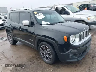 2016 Jeep Renegade Limited z VIN ZACCJADT9GPE06903, wystawiony jako IAAI lot #41205563 z przebiegiem 115 171 mil mil oraz . Historia ofert i sprzedaży dostępna na DreamBid. Obrazek 1.
