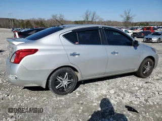 2013 Nissan Versa S Plus z VIN 3N1CN7AP3DL878245, wystawiony jako Copart lot #42694715 z przebiegiem 160 571 mil mil oraz Szkoda całkowita • Salvage title. Historia ofert i sprzedaży dostępna na DreamBid. Obrazek 3.