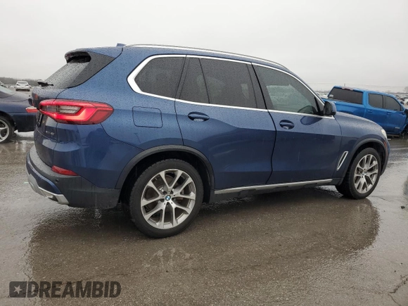 2019 BMW X5 xDrive40i z VIN 5UXCR6C56KLL14216, wystawiony jako Copart lot #44607995 z przebiegiem 110 281 mil mil oraz Szkoda całkowita • Salvage title. Historia ofert i sprzedaży dostępna na DreamBid. Obrazek 3.