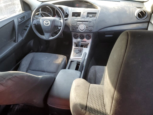 2011 Mazda Mazda3 i Sport with VIN JM1BL1UF7B1417567, listed as a Copart auction lot 48364645 with NaN miles and Salvage Title. Bid and sale history available at carsss.com. Image 8.